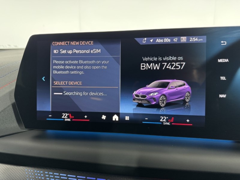 2025 (75) BMW 1 SERIES 120 M Sport 5dr Step Auto 5386697