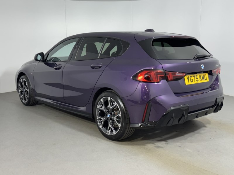 2025 (75) BMW 1 SERIES 120 M Sport 5dr Step Auto