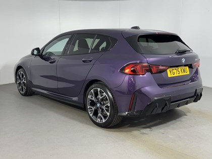 2025 (75) BMW 1 SERIES 120 M Sport 5dr Step Auto