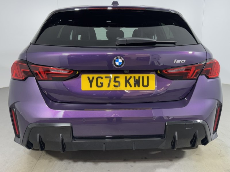 2025 (75) BMW 1 SERIES 120 M Sport 5dr Step Auto 5386736