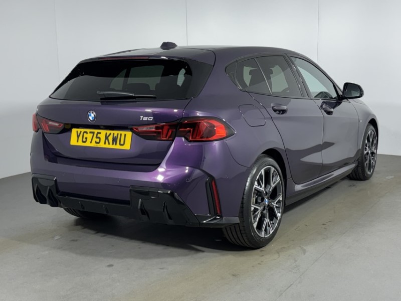 2025 (75) BMW 1 SERIES 120 M Sport 5dr Step Auto 5386742