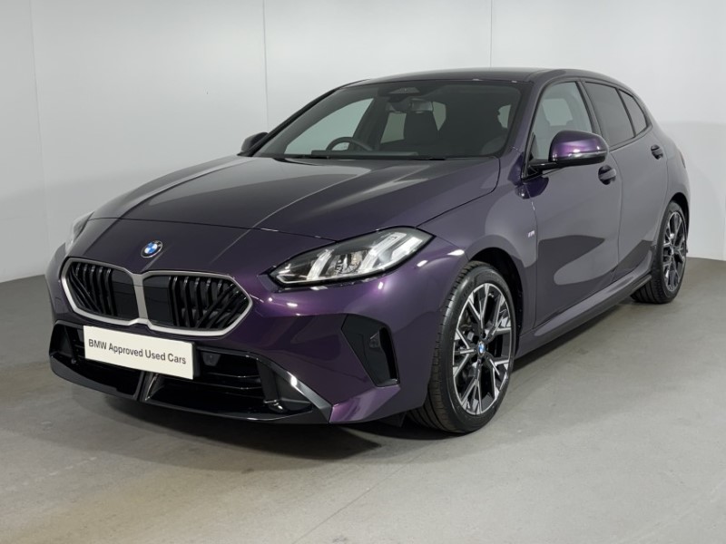 2025 (75) BMW 1 SERIES 120 M Sport 5dr Step Auto 5386740
