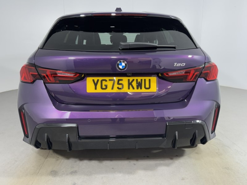2025 (75) BMW 1 SERIES 120 M Sport 5dr Step Auto 5386716