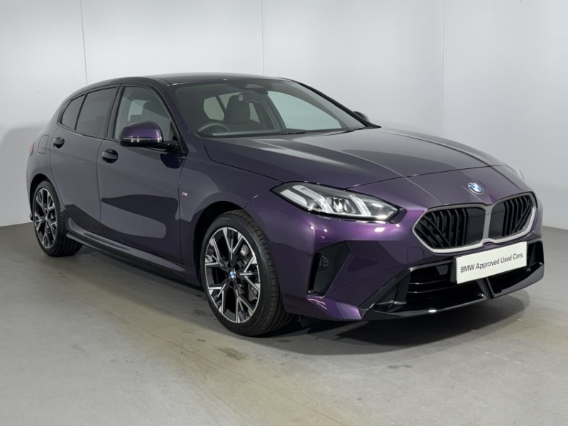 2025 (75) BMW 1 SERIES 120 M Sport 5dr Step Auto
