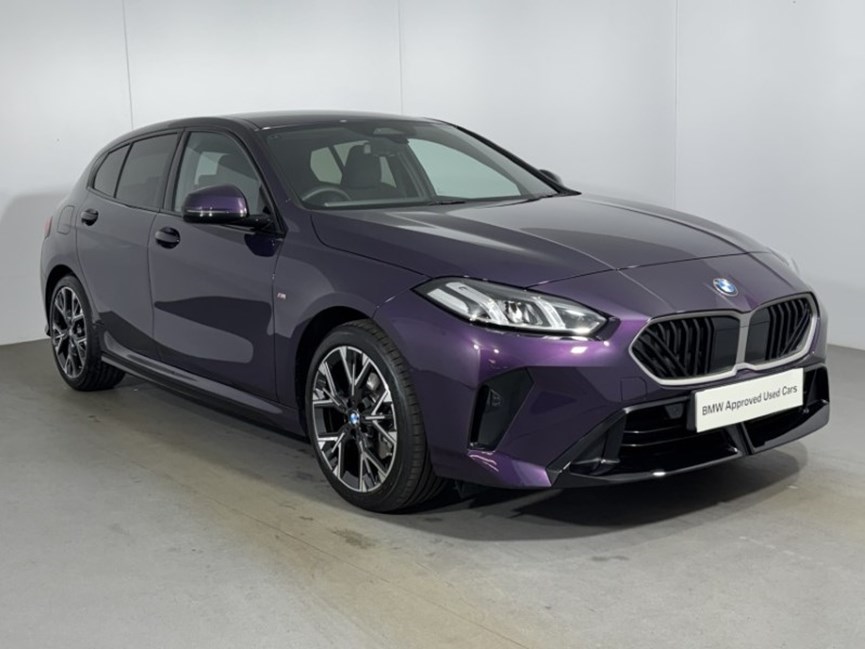 2025 (75) BMW 1 SERIES 120 M Sport 5dr Step Auto