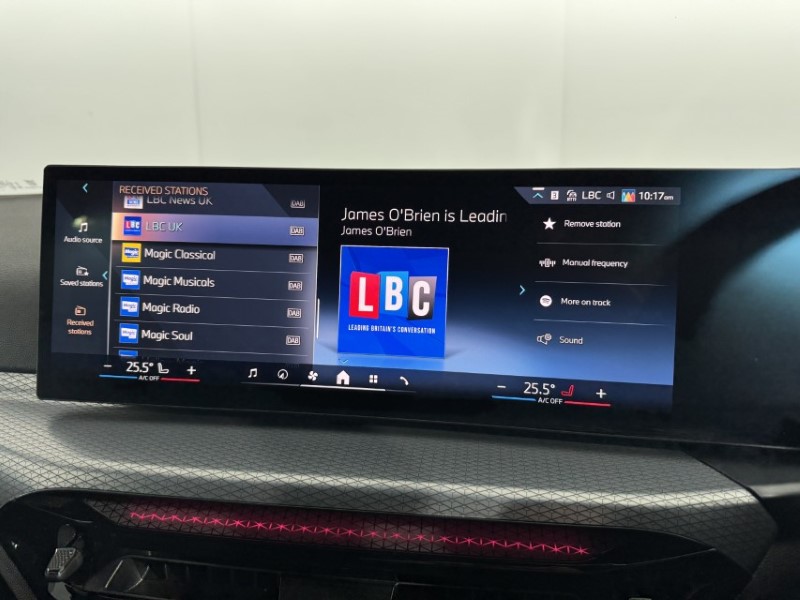 2025 (25) BMW 3 SERIES 320i M Sport 5dr Step Auto 5310792