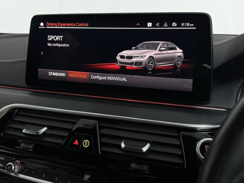 2022 (22) BMW 5 SERIES 520d MHT M Sport 4dr Step Auto 5342375