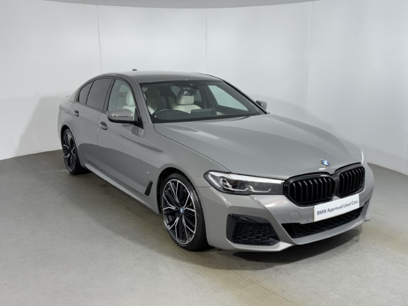 2022 (22) BMW 5 SERIES 520d MHT M Sport 4dr Step Auto