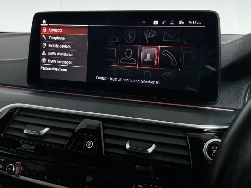 2022 (22) BMW 5 SERIES 520d MHT M Sport 4dr Step Auto 5342372