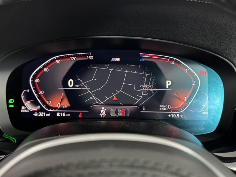 2022 (22) BMW 5 SERIES 520d MHT M Sport 4dr Step Auto 5342358