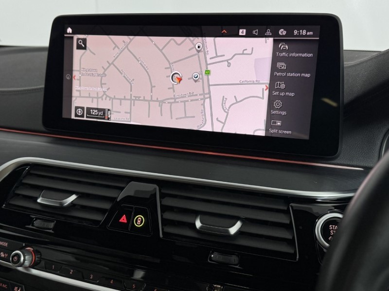 2022 (22) BMW 5 SERIES 520d MHT M Sport 4dr Step Auto 5342373