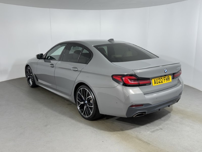 2022 (22) BMW 5 SERIES 520d MHT M Sport 4dr Step Auto
