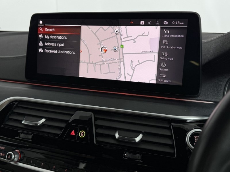 2022 (22) BMW 5 SERIES 520d MHT M Sport 4dr Step Auto 5342374