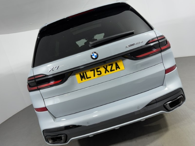 2025 (75) BMW X7 xDrive40d MHT M Sport 5dr Step Auto 5322962