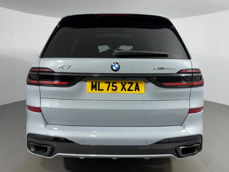2025 (75) BMW X7 xDrive40d MHT M Sport 5dr Step Auto 5322961