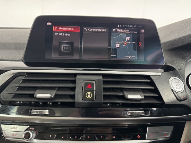 2021 (21) BMW X3 xDrive20i xLine 5dr Step Auto 5341739