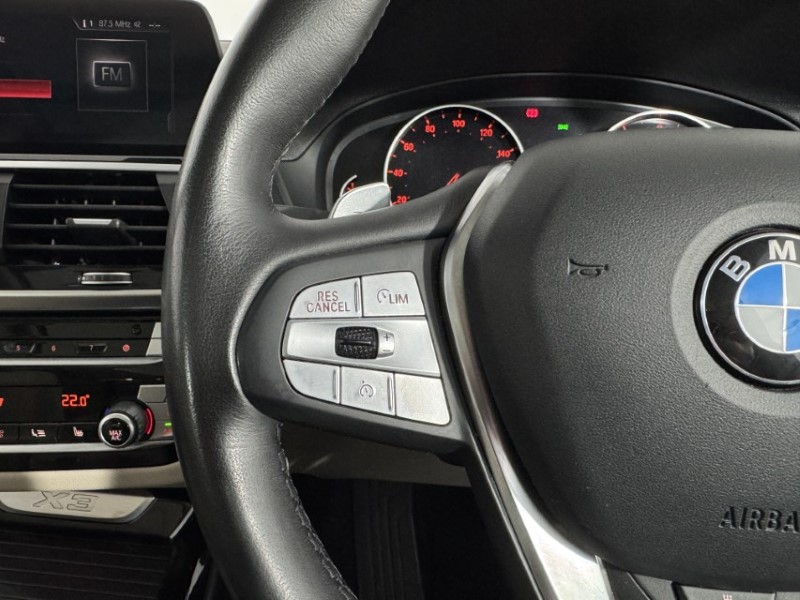 2021 (21) BMW X3 xDrive20i xLine 5dr Step Auto 5341727