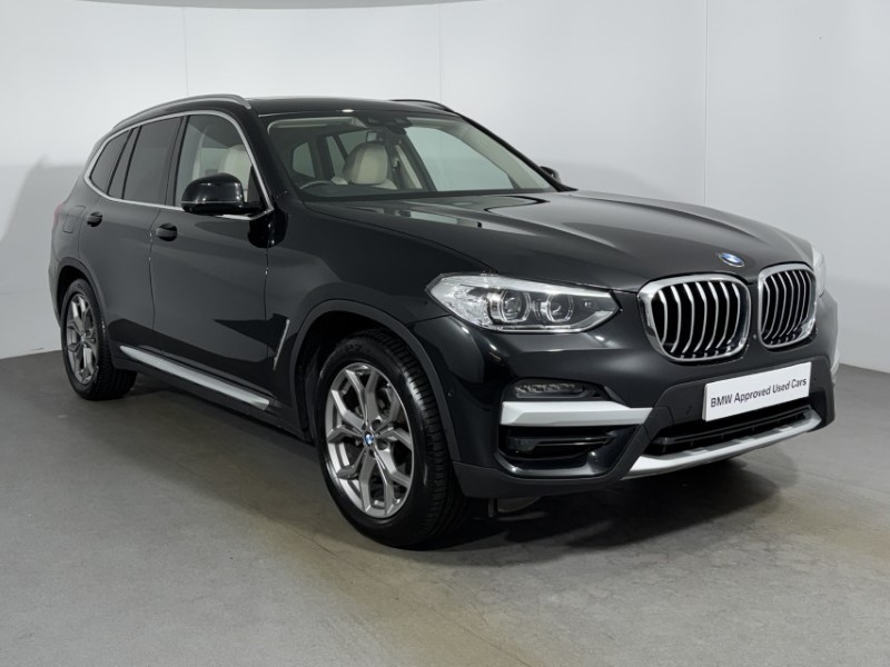 2021 (21) BMW X3 xDrive20i xLine 5dr Step Auto