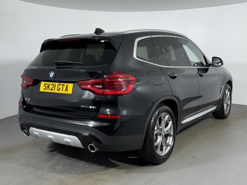 2021 (21) BMW X3 xDrive20i xLine 5dr Step Auto 5341809