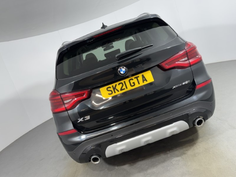 2021 (21) BMW X3 xDrive20i xLine 5dr Step Auto 5341772