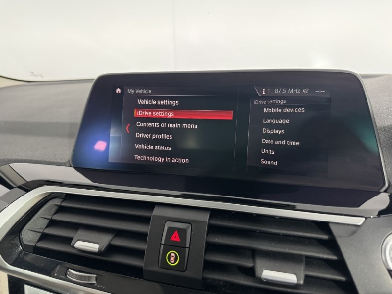 2021 (21) BMW X3 xDrive20i xLine 5dr Step Auto 5341748