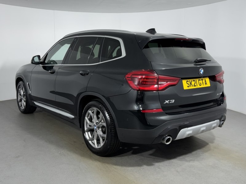 2021 (21) BMW X3 xDrive20i xLine 5dr Step Auto 5341807