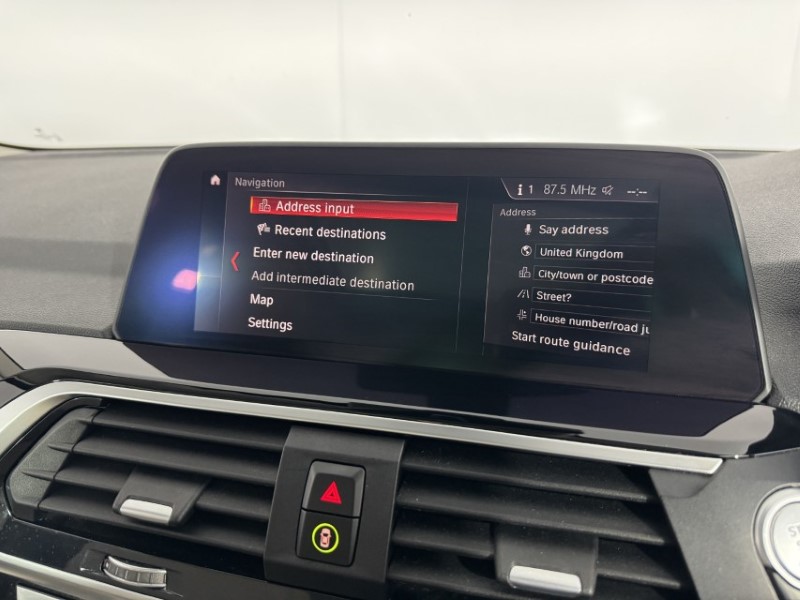 2021 (21) BMW X3 xDrive20i xLine 5dr Step Auto 5341746