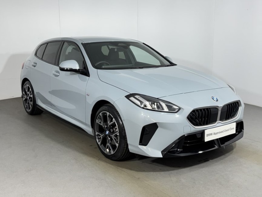 2025 (75) BMW 1 SERIES 120 M Sport 5dr Step Auto