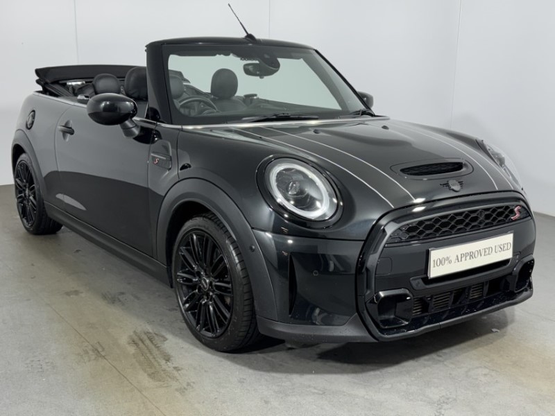 2023 (72) MINI CONVERTIBLE 2.0 Cooper S Exclusive 2dr Auto