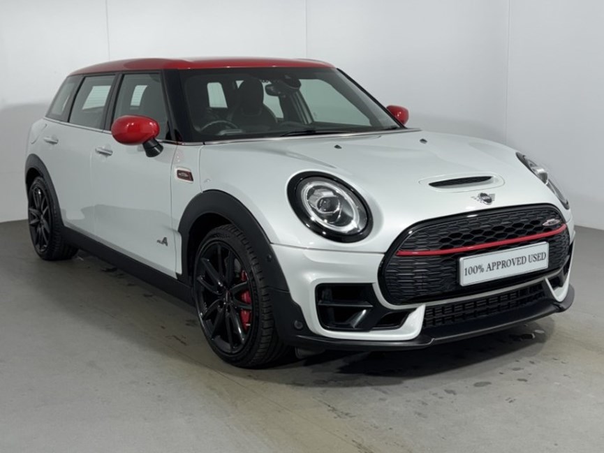 2021 (21) MINI CLUBMAN 2.0 John Cooper Works ALL4 6dr Auto