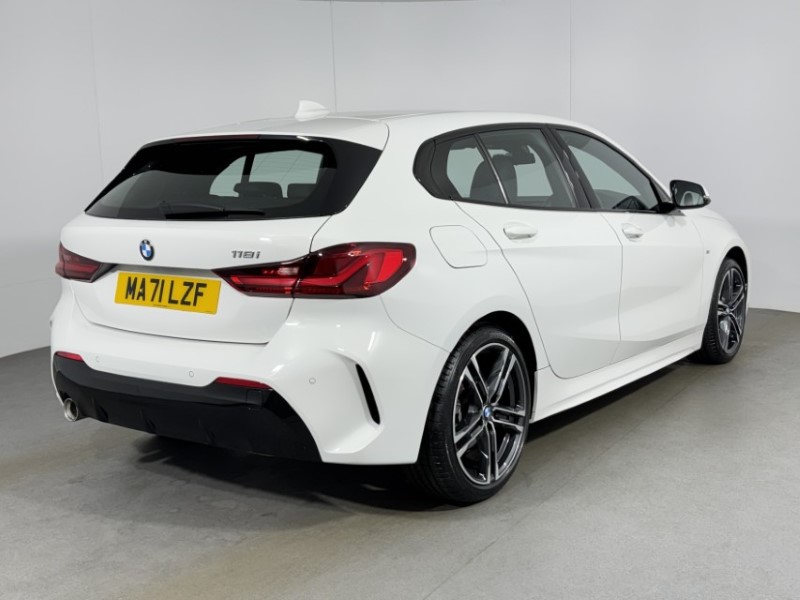 2021 (71) BMW 1 SERIES 118i [136] M Sport 5dr Step Auto 5387517