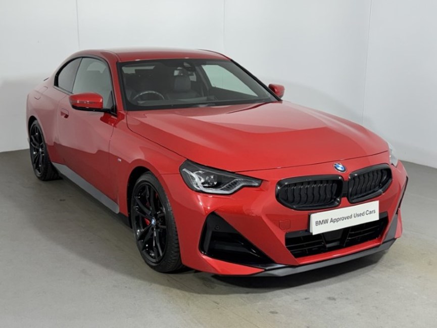 2024 (24) BMW 2 SERIES 220i M Sport 2dr Step Auto