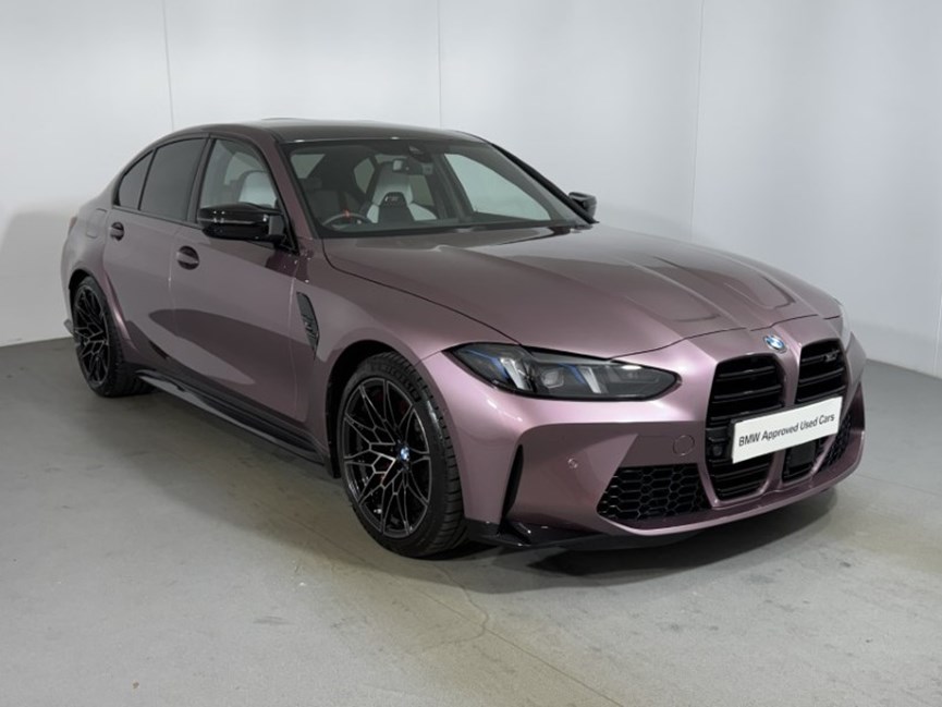 2026 (26) BMW M3 xDrive 530 Competition M 4dr Step Auto