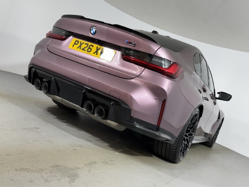2026 (26) BMW M3 xDrive 530 Competition M 4dr Step Auto 5712796