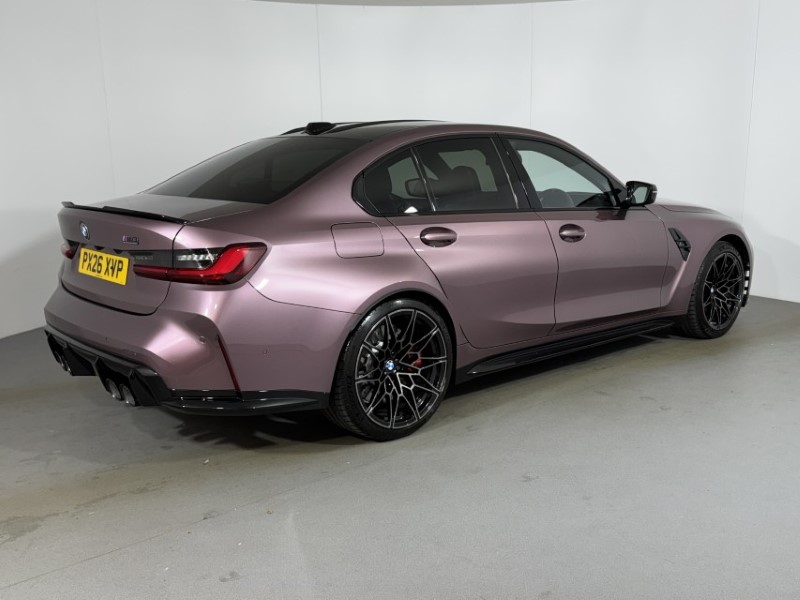 2026 (26) BMW M3 xDrive 530 Competition M 4dr Step Auto 5712810