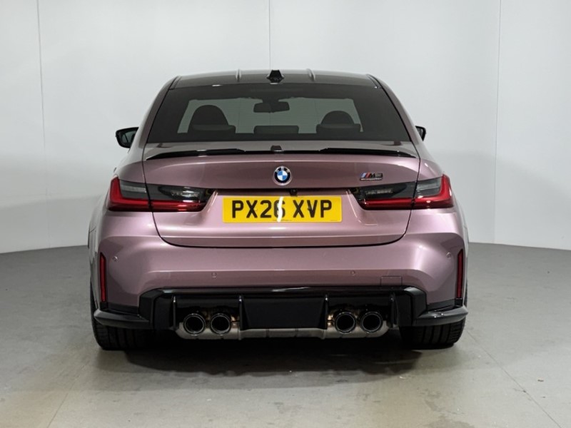 2026 (26) BMW M3 xDrive 530 Competition M 4dr Step Auto 5712802