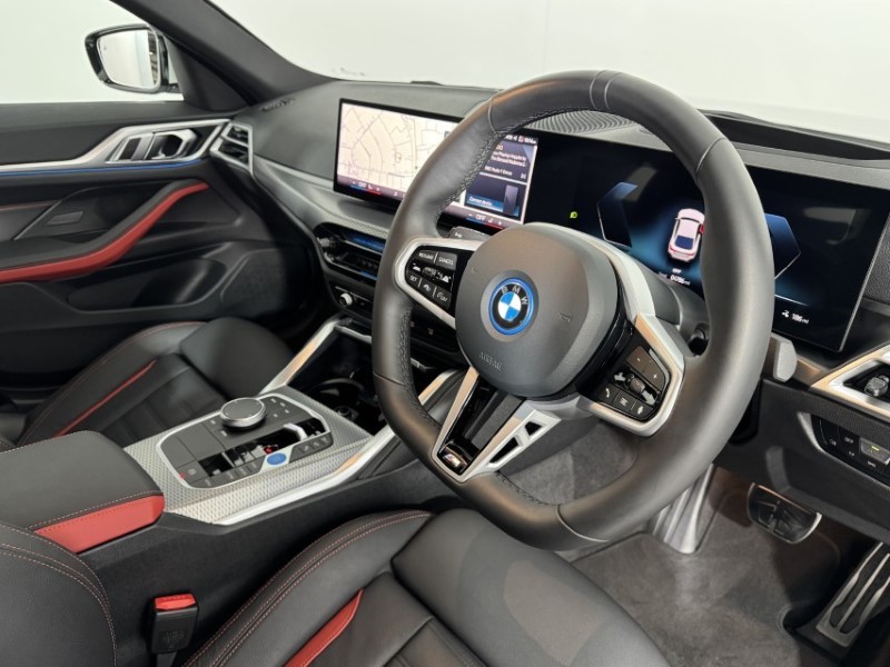 2025 (75) BMW I4 250kW eDrive40 M Sport 83.9kWh 5dr Auto 5402316