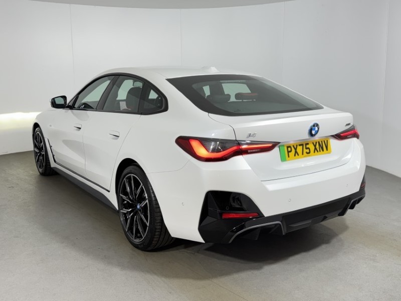 2025 (75) BMW I4 250kW eDrive40 M Sport 83.9kWh 5dr Auto