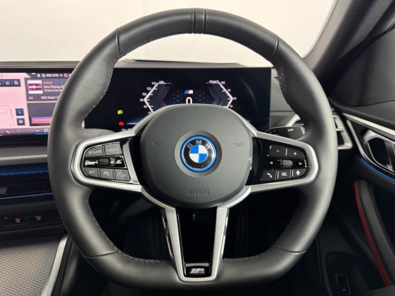 2025 (75) BMW I4 250kW eDrive40 M Sport 83.9kWh 5dr Auto 5402292
