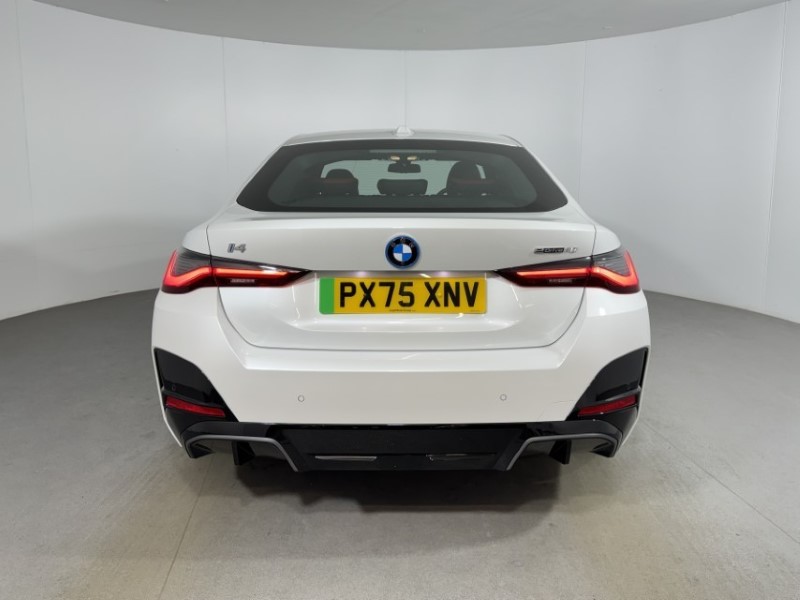 2025 (75) BMW I4 250kW eDrive40 M Sport 83.9kWh 5dr Auto 5402341