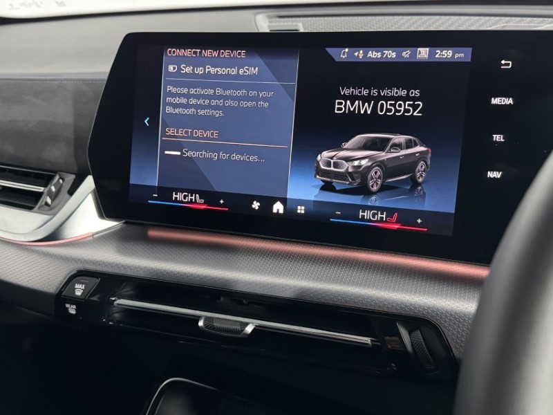 2025 (75) BMW iX2 230kW xDrive30 M Sport 65kWh 5dr Auto 5404139