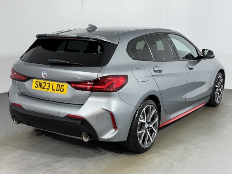 2023 (23) BMW 1 SERIES 128ti 5dr Step Auto [Live Cockpit Professional] 5440384