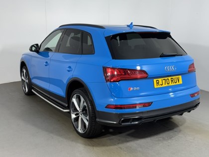 2020 (70) AUDI Q5 S TDI Quattro Vorsprung 5dr Tiptronic