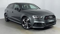 2019 (19) AUDI A3 S3 TFSI 300 Quattro Black Edition 5dr S Tronic 5354524