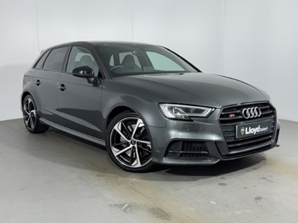 2019 (19) AUDI A3 S3 TFSI 300 Quattro Black Edition 5dr S Tronic