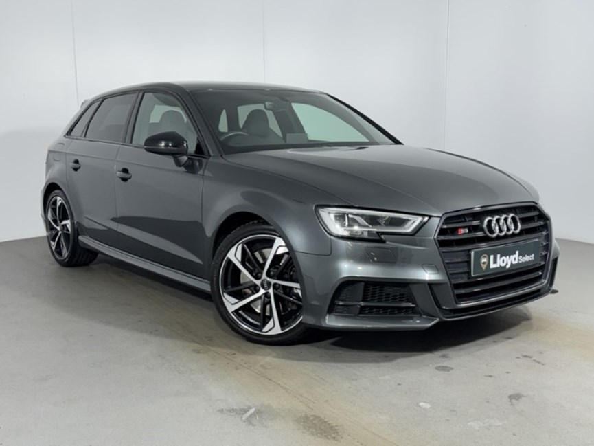 2019 (19) AUDI A3 S3 TFSI 300 Quattro Black Edition 5dr S Tronic