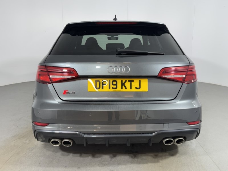 2019 (19) AUDI A3 S3 TFSI 300 Quattro Black Edition 5dr S Tronic 5354489