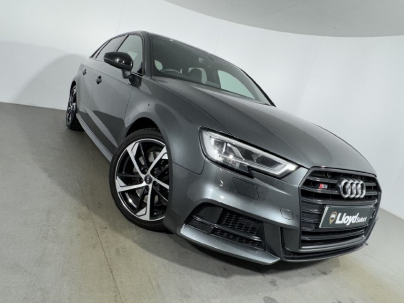 2019 (19) AUDI A3 S3 TFSI 300 Quattro Black Edition 5dr S Tronic 5354527