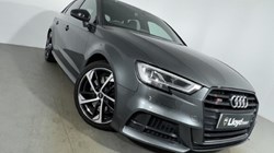 2019 (19) AUDI A3 S3 TFSI 300 Quattro Black Edition 5dr S Tronic 5354527