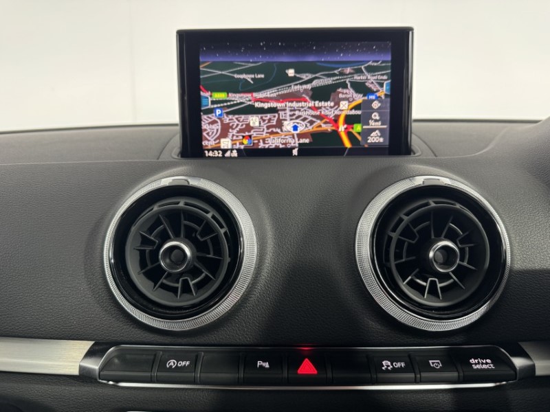 2019 (19) AUDI A3 S3 TFSI 300 Quattro Black Edition 5dr S Tronic 5354454